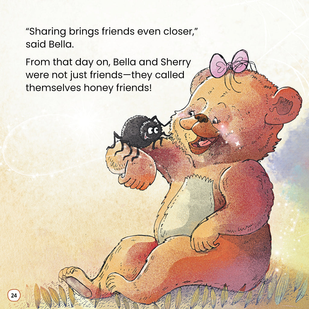 Lil Legends Friendship Basket: honey friends