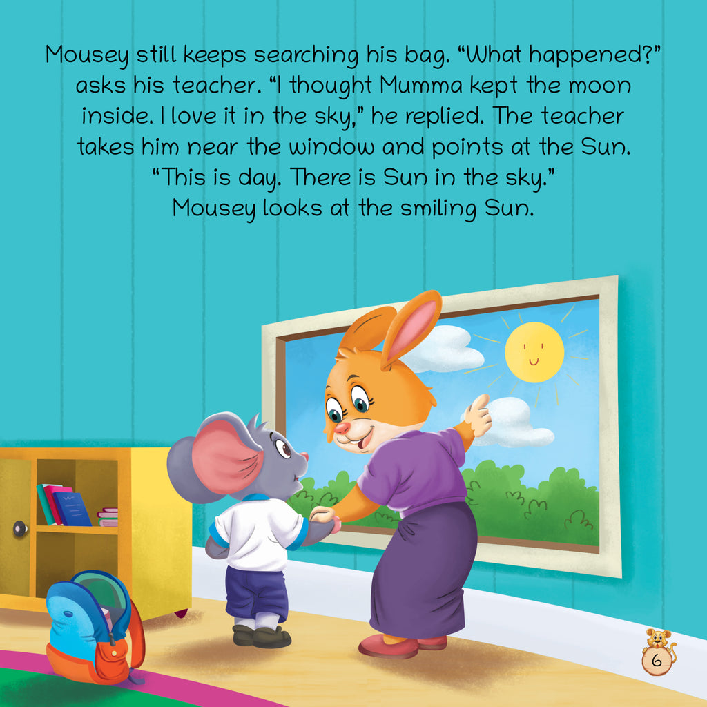 Lil Legends Look Inside Mousey’s School Bag