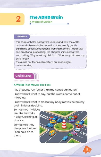 Oswaal Lil Legends Understanding ADHD: A Practical Guide for Parents | Expert Strategies to Support Focus, Learning & Emotional Well-Being | Practical Advice & Real-Life Insights 