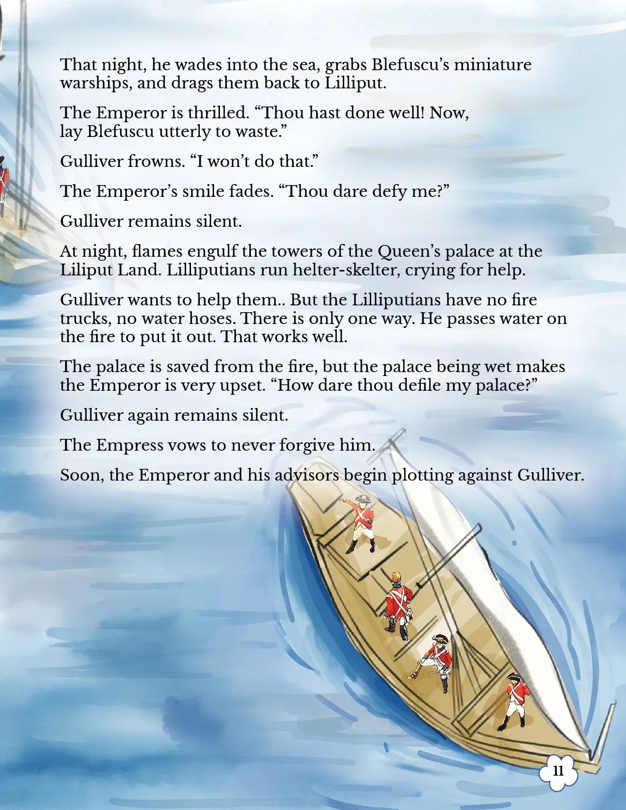 Lil Legends: Gulliver's Travels 