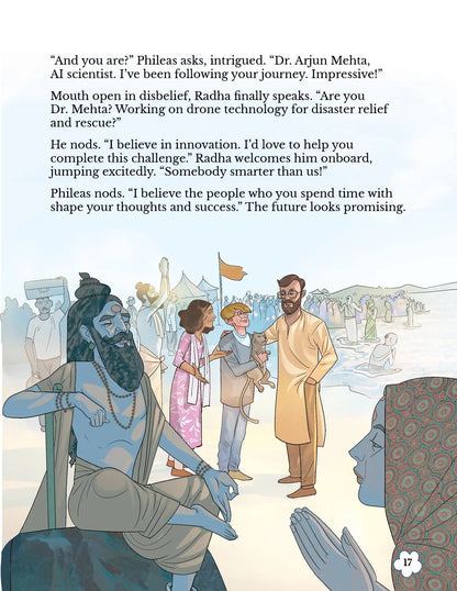 Lil Legends  Around the World in 80 Days, A Timeless Classic Re-Imagined for Today | Illustrated Story Book | Vocabulary, Imagination and Value Booster Story | For Age 7+ 