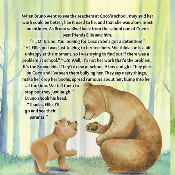 Austin Macauley, Lil legends, A Life Lessons for Kids, A Bear Called Bruno