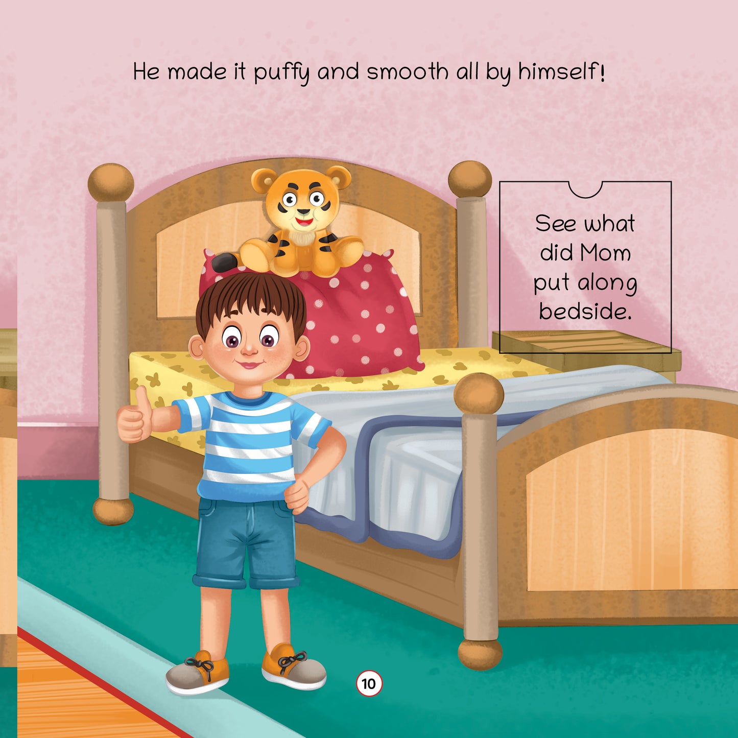 Lil Legends: Tidy Up Time! Learning to Care for My Space