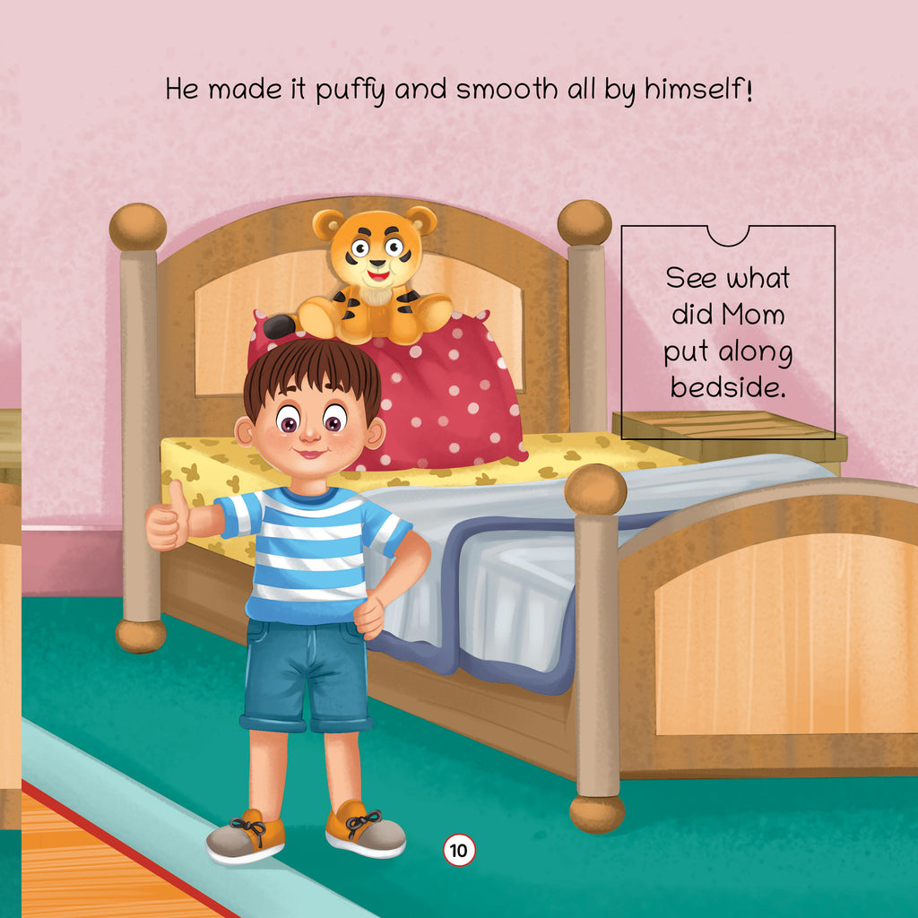 Lil Legends: Tidy Up Time! Learning to Care for My Space