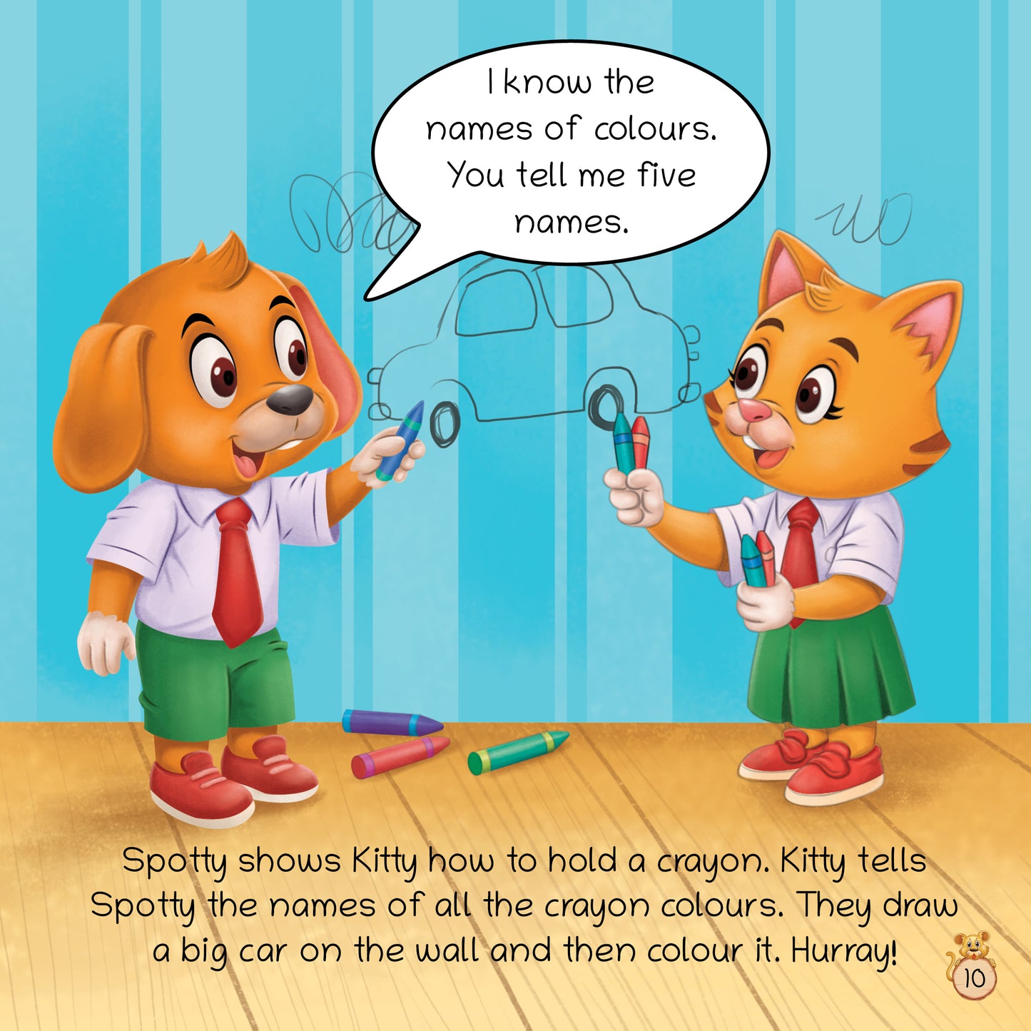 Lil Legends Hello Teacher, Hello Friends