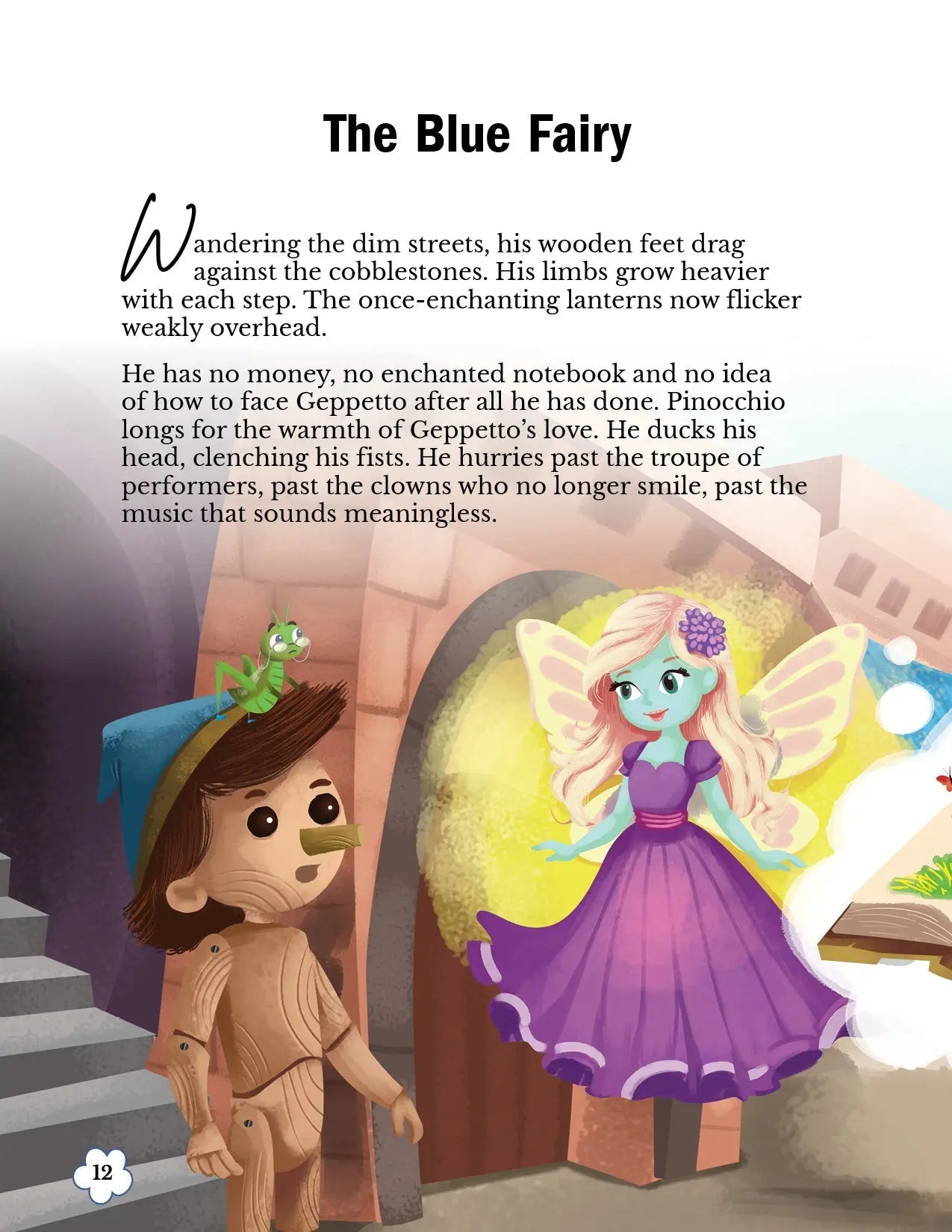 Lil Legends Re-Imagined Classics for Kids | Pinocchio | Illustrated Classic Story Book | Vocabulary, Imagination & Moral Values | Picture Book | Age 7+ Years
