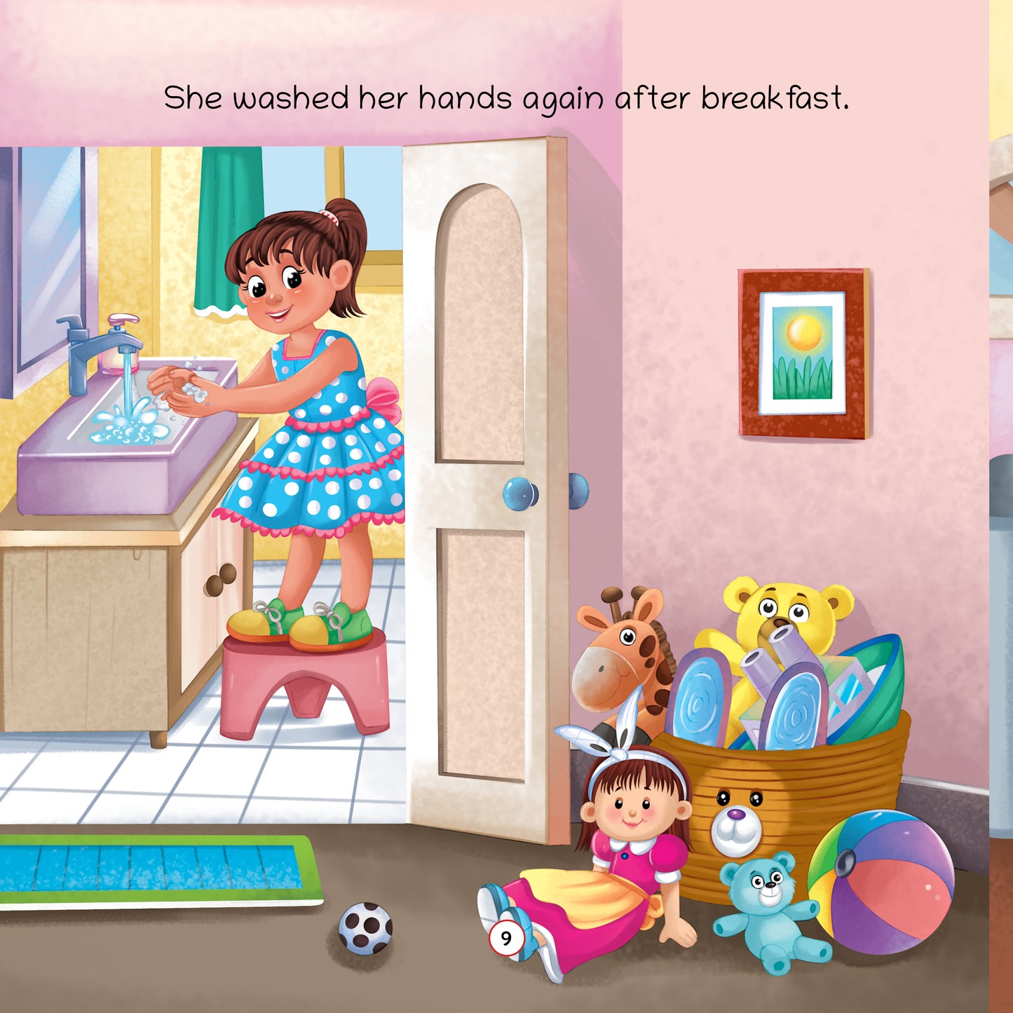 Lil Legends: Sparkle & Scrub: My Clean Habits Book