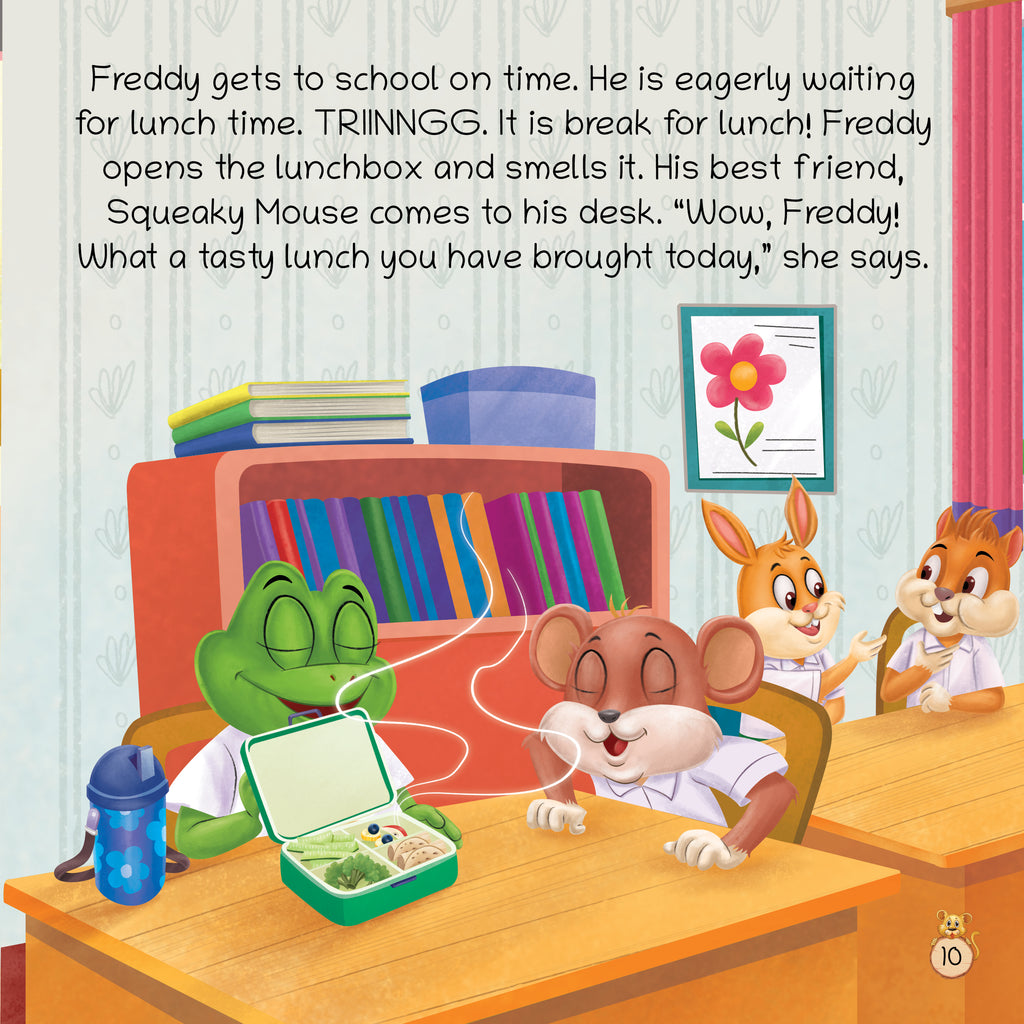 Lil Legends Freddy's Yummy Lunch