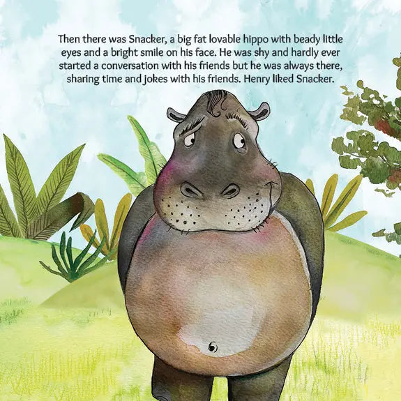 Lil Legends A Life Lesson for Kids Series, A Hippo Called Henry - A Story About Team Spirit | Value-based Picture Story Board Book | Age 4–8 