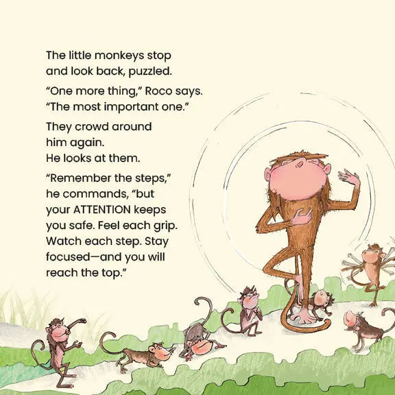 Lil Legends Mindful Moments Series - Skillful Climbers, Learning to Pay Attention | Picture Story Book for Kids | Illustrated Stories to Build Self-Control and Emotional Learning |  Age 5+ 
