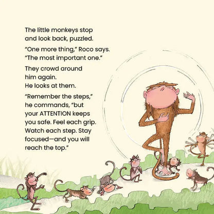 Lil Legends Mindful Moments Series - Skillful Climbers, Learning to Pay Attention | Picture Story Book for Kids | Illustrated Stories to Build Self-Control and Emotional Learning |  Age 5+ 