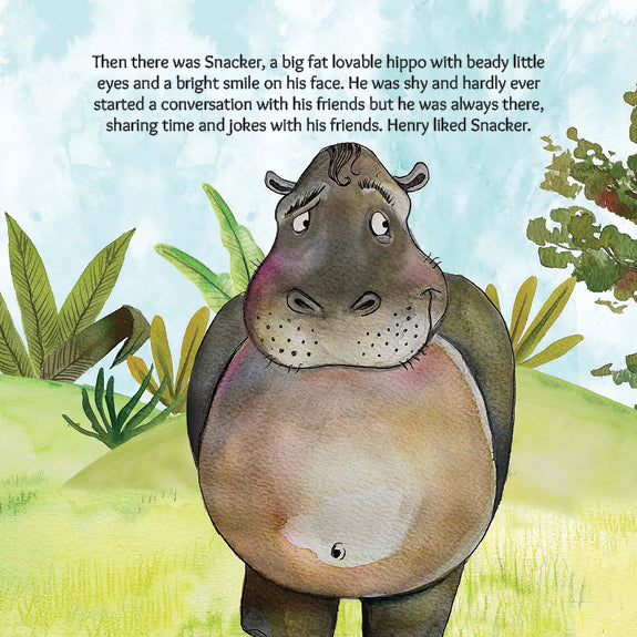 Lil Legends: A Hippo Called Henry -Team spirit 