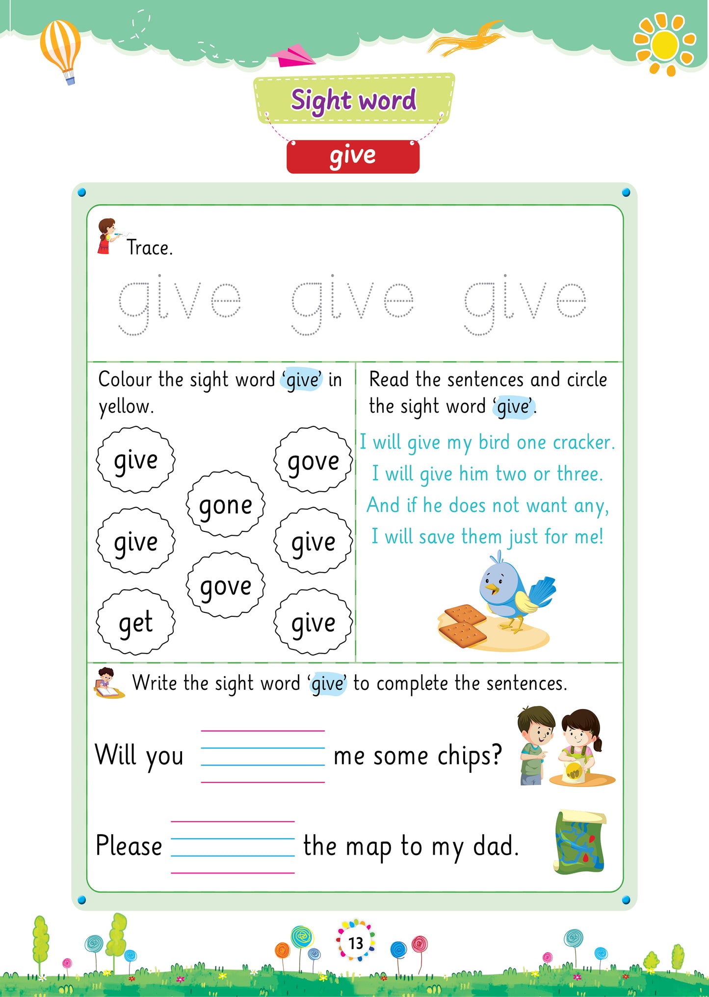 Lil Legends Incredible Phonics Level 3 Sight Words