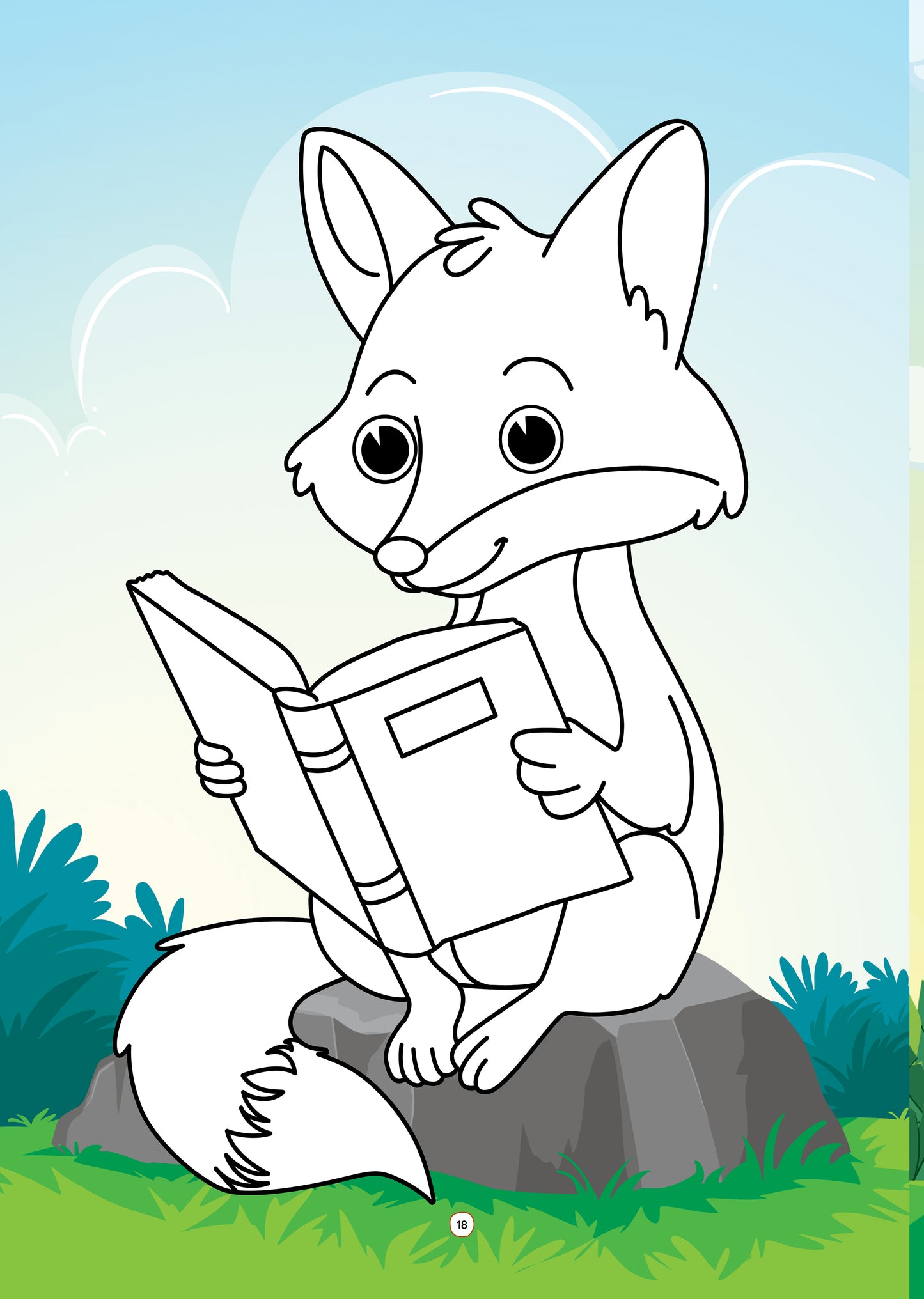 Lil Legends: Jumbo Colouring Book Vol 3