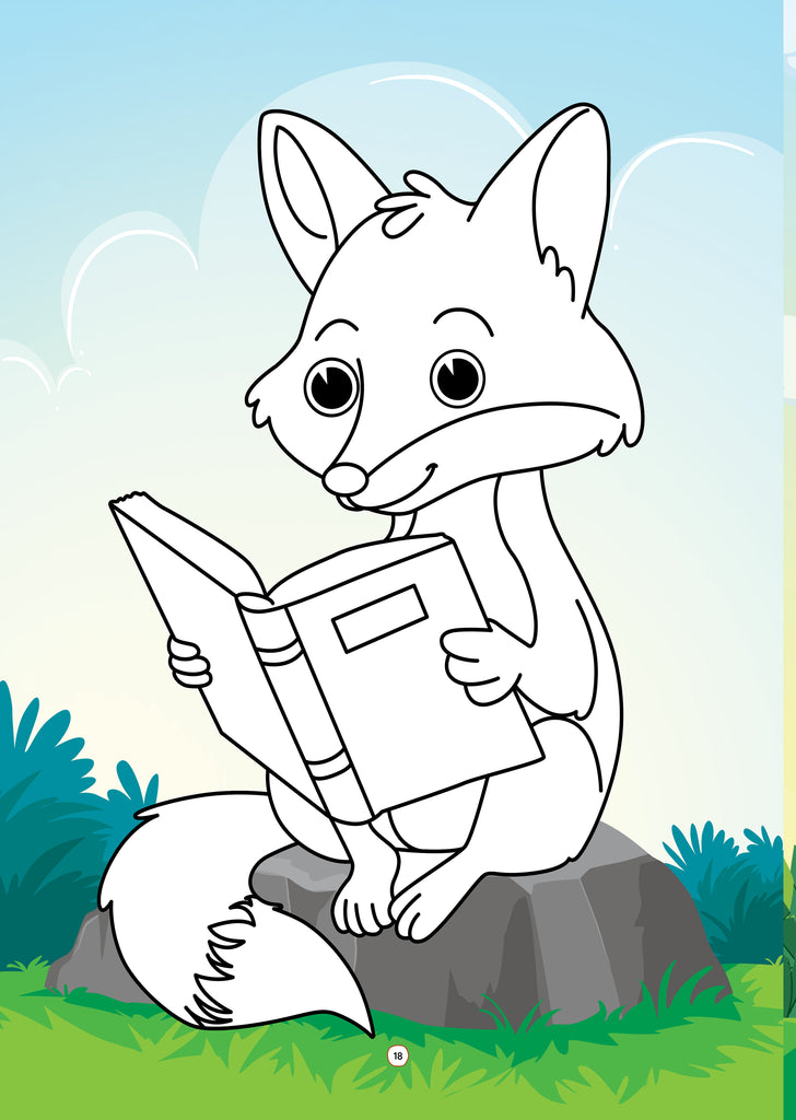 Lil Legends: Jumbo Colouring Book Vol 3