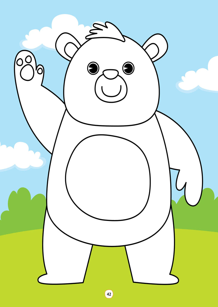 Lil Legends: Crayon Colouring Book Vol 2 