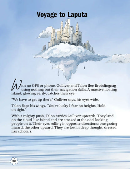 Lil Legends  Around the World in 80 Days, A Timeless Classic Re-Imagined for Today | Illustrated Story Book | Vocabulary, Imagination and Value Booster Story | For Age 7+ 