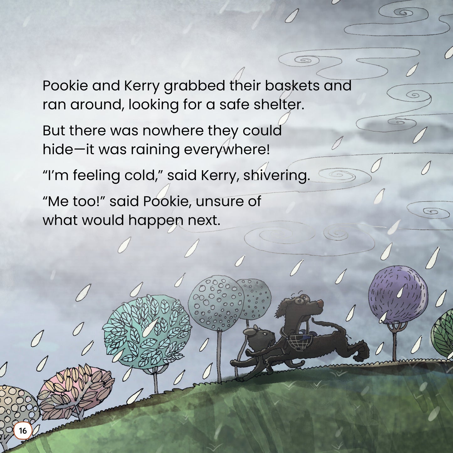 Lil Legends Friendship Basket: a wet picnic