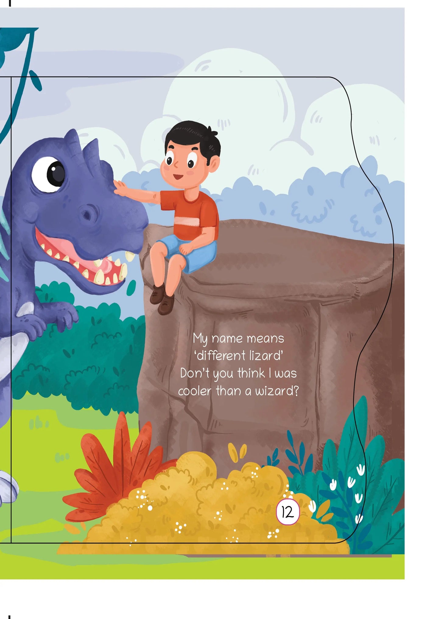 Lil Legends Dino Shaped Board Book for Kids | I am an Allosaurus | Illustrated Dinosaur Story Book | Early Learning Picture Book | Age 2-5 Years | Board Book | Durable Edition