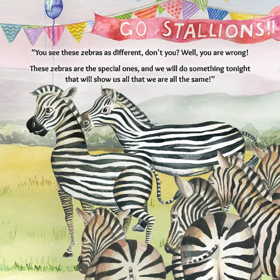 Austin Macauley, Lil legends, A Life Lessons for Kids, A Zebra Called Hoops 