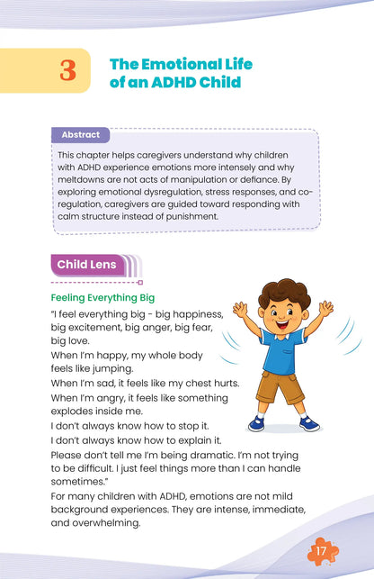 Oswaal Lil Legends Understanding ADHD: A Practical Guide for Parents | Expert Strategies to Support Focus, Learning & Emotional Well-Being | Practical Advice & Real-Life Insights 