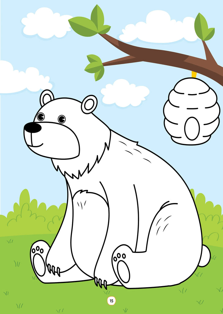 Lil Legends: Crayon Colouring Book Vol 3 