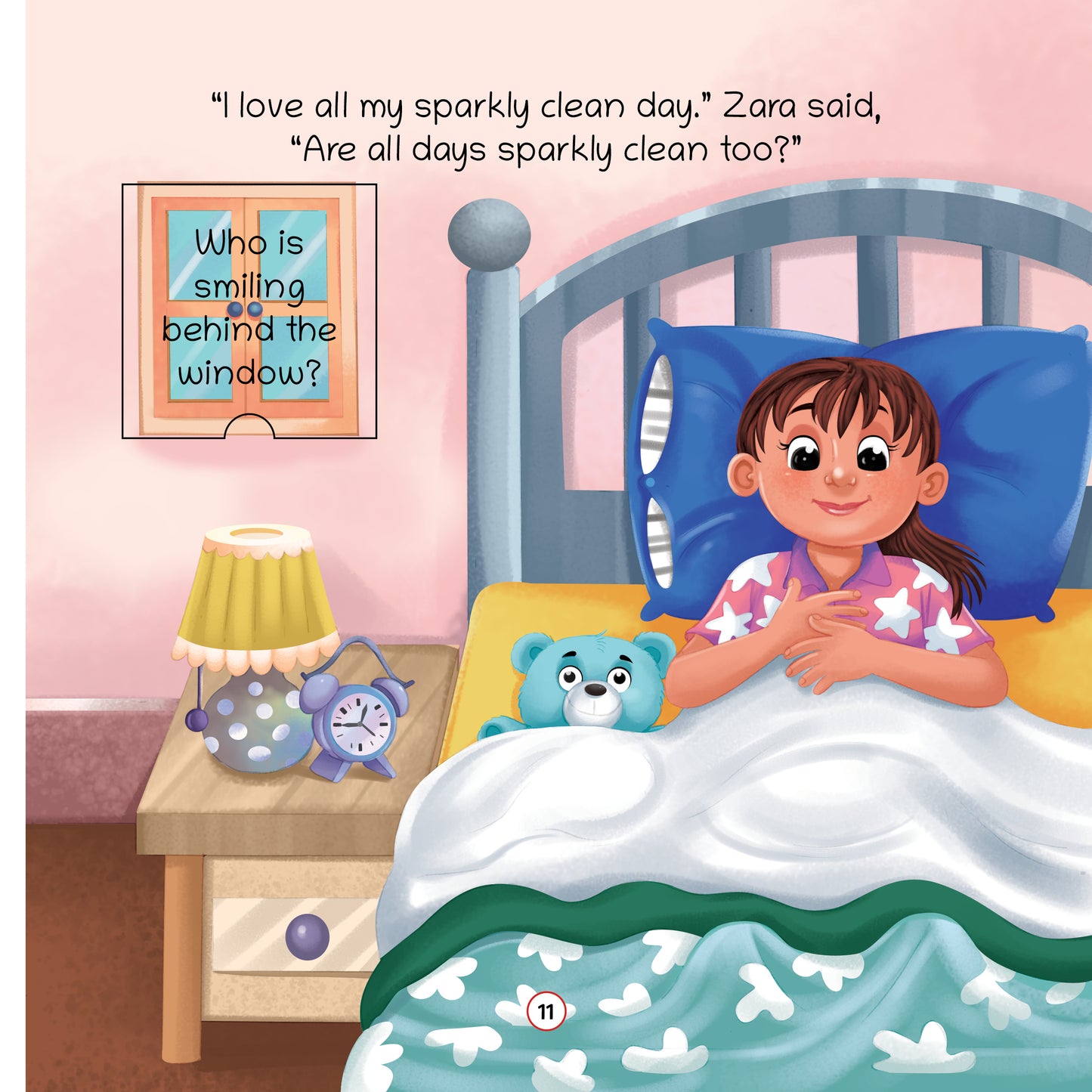 Lil Legends: Sparkle & Scrub: My Clean Habits Book
