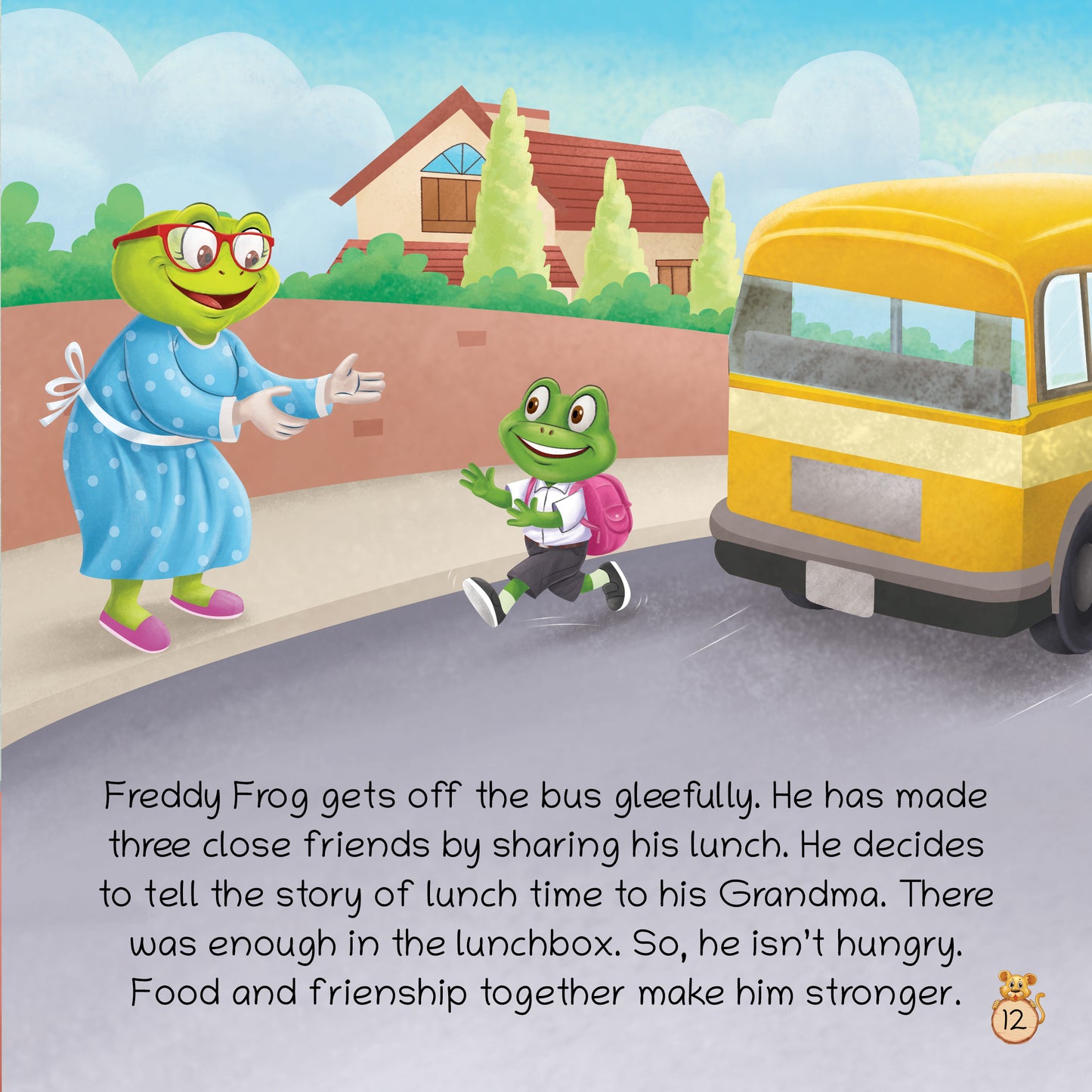 Lil Legends Freddy's Yummy Lunch