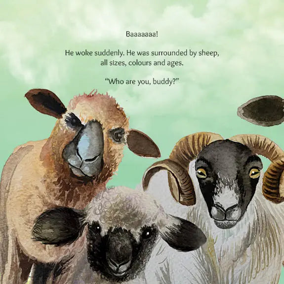 Lil Legends A Life Lesson for Kids Series, A Sheep Called Mo - A Story About Listening | Value-based Picture Story Board Book | For Age 4–8 