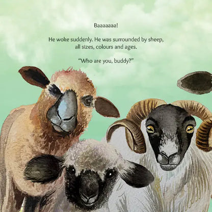 Lil Legends A Life Lesson for Kids Series, A Sheep Called Mo - A Story About Listening | Value-based Picture Story Board Book | For Age 4–8 
