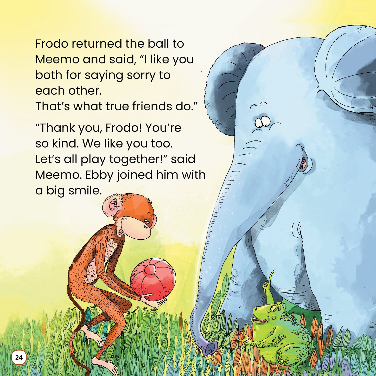 Lil Legends Friendship Basket: saying sorry is easy