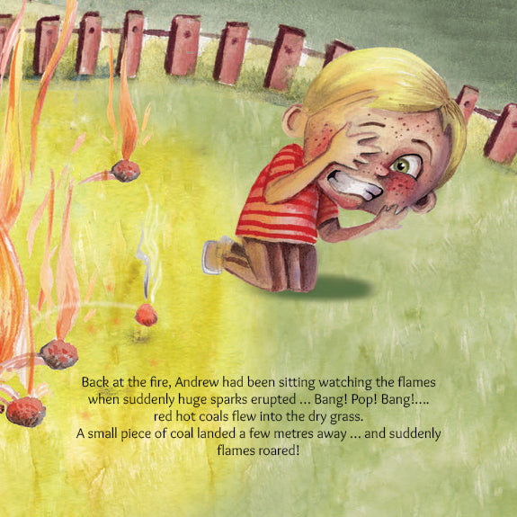 Lil Legends: A Snake Called Monty -Fire safety 