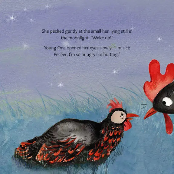 Lil Legends A Life Lesson for Kids Series, A Hen Called Pecker - A Story About Sharing | Value-based Picture Story Board Book | For Age 4–8 