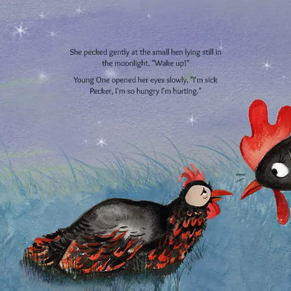 Lil Legends A Life Lesson for Kids Series, A Hen Called Pecker - A Story About Sharing | Value-based Picture Story Board Book | For Age 4–8 