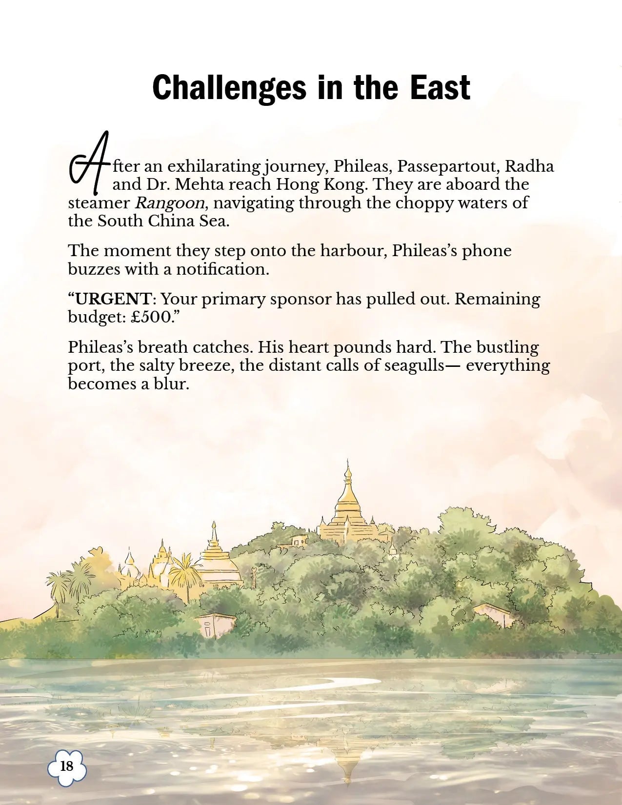 Lil Legends  Around the World in 80 Days, A Timeless Classic Re-Imagined for Today | Illustrated Story Book | Vocabulary, Imagination and Value Booster Story | For Age 7+ 