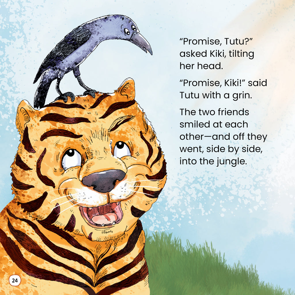 Lil Legends Friendship Basket: I will not quarrel