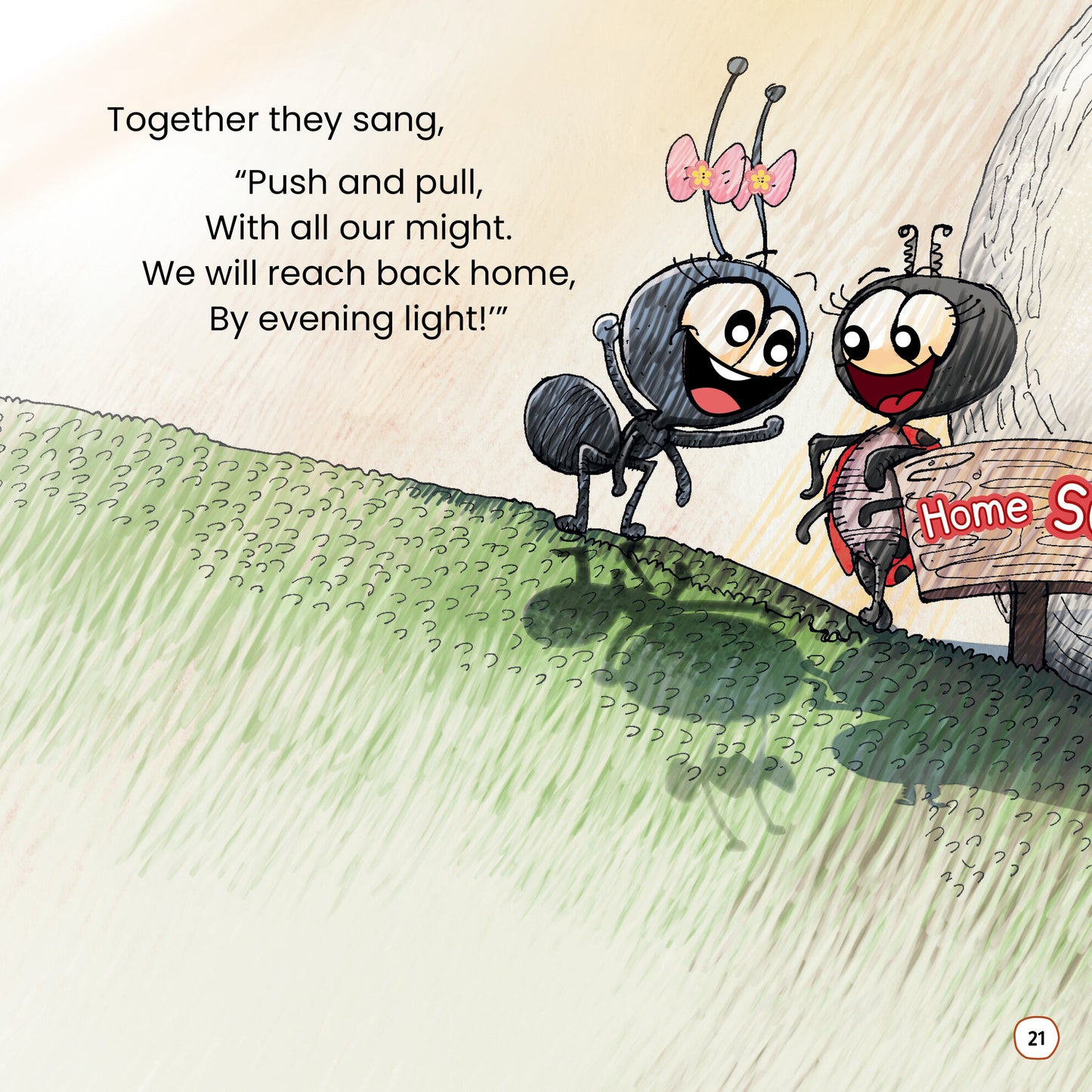 Lil Legends Friendship Basket: una's new friends