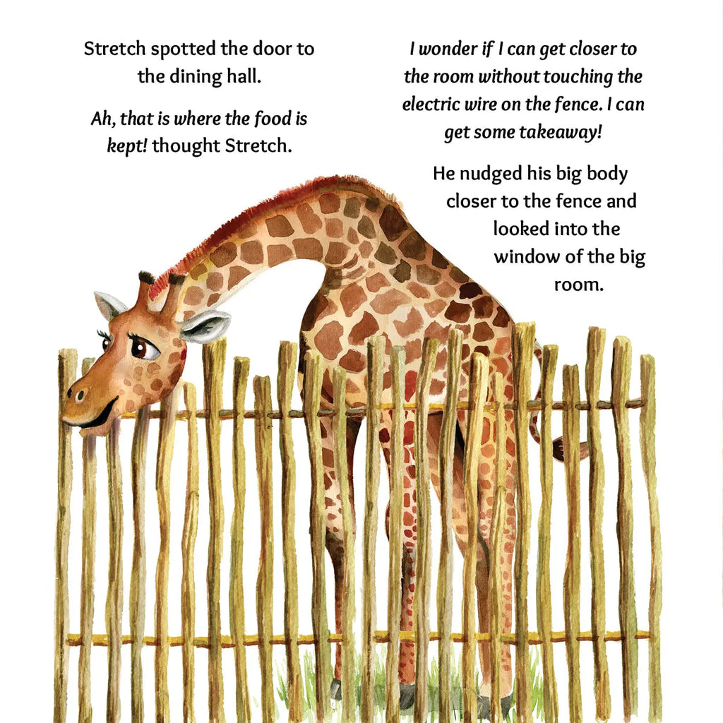 Austin Macauley, Lil legends, A Life Lessons for Kids, A Giraffe Called Stretch 