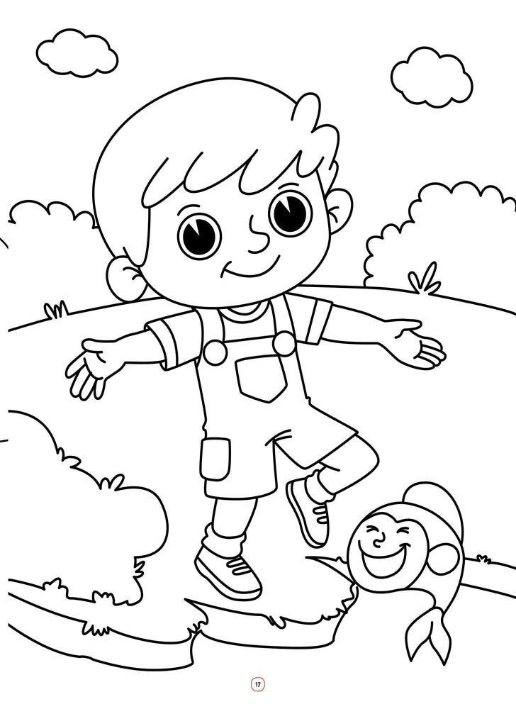 Lil Legends: Jumbo Colouring Book Vol 4