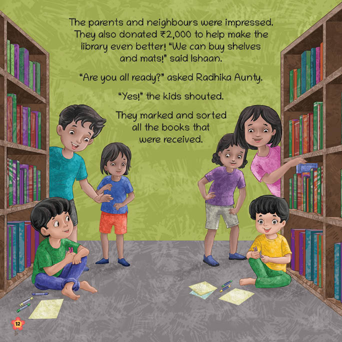 Little Legends: The Little Library Club, A book for Financial Literacy 