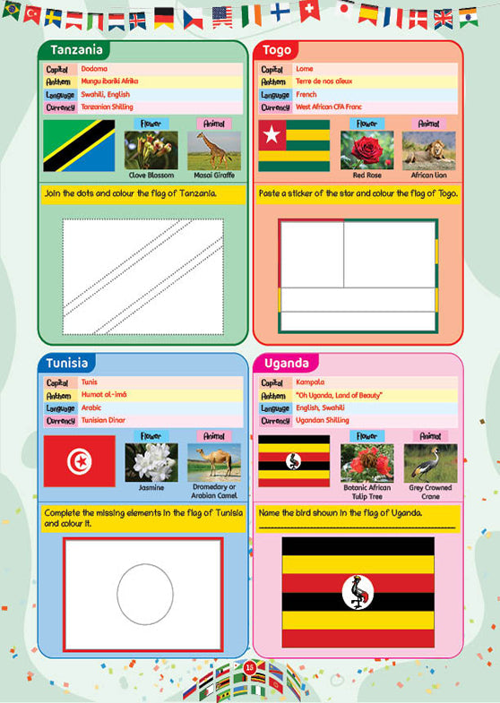 Lil Legends My First Book of Flags 