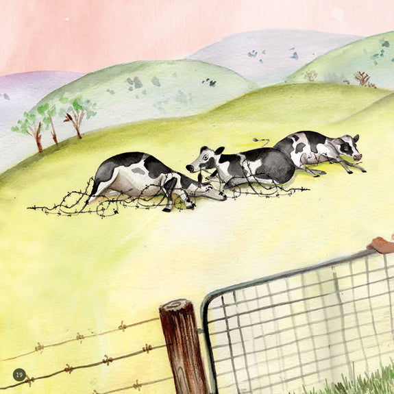 Lil Legends: A Cow Called Larry -Friends 