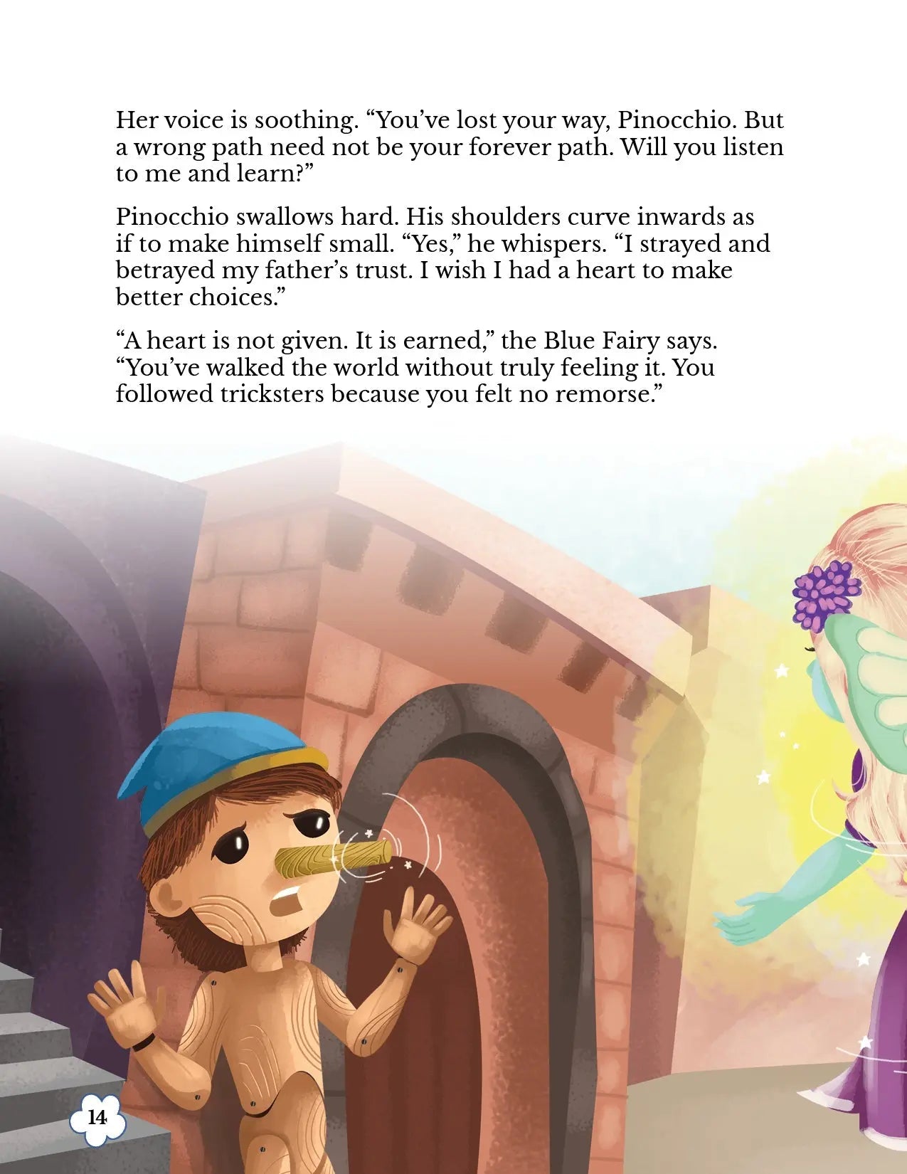Lil Legends Re-Imagined Classics for Kids | Pinocchio | Illustrated Classic Story Book | Vocabulary, Imagination & Moral Values | Picture Book | Age 7+ Years