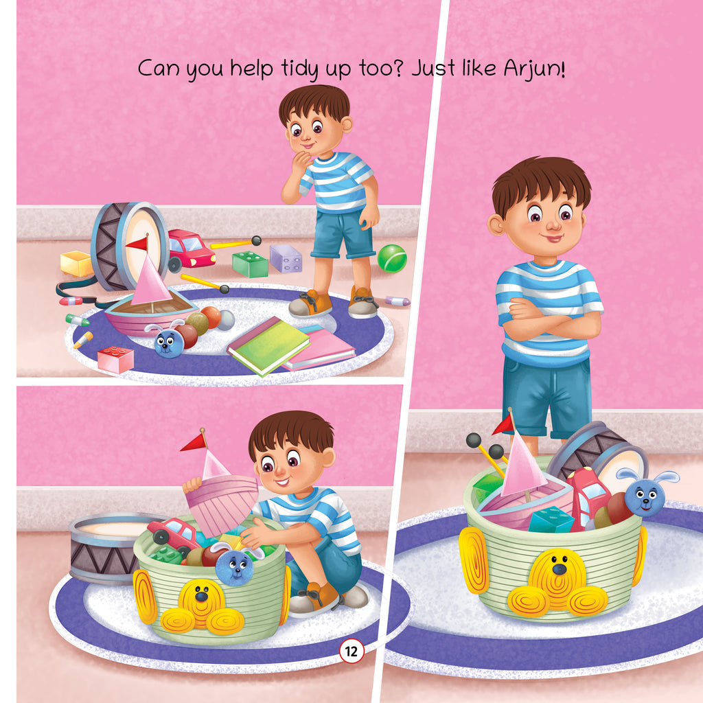 Lil Legends: Tidy Up Time! Learning to Care for My Space