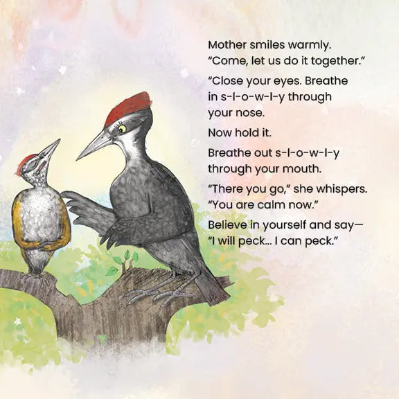 Lil Legends Mindful  Moments Series - Pepper's First Peck, Trying New Things | Picture Story Book for Kids | Illustrated Stories to Build Self-Control and Emotional Learning | Age 5+ 