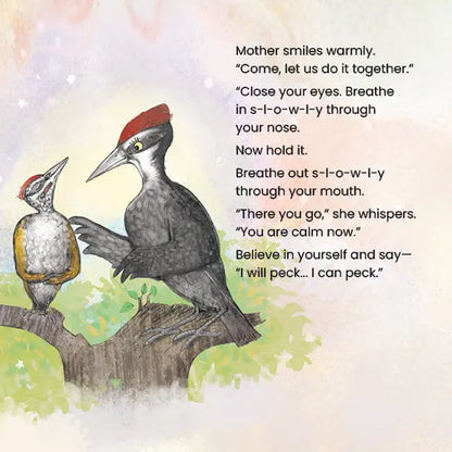 Lil Legends Mindful  Moments Series - Pepper's First Peck, Trying New Things | Picture Story Book for Kids | Illustrated Stories to Build Self-Control and Emotional Learning | Age 5+ 