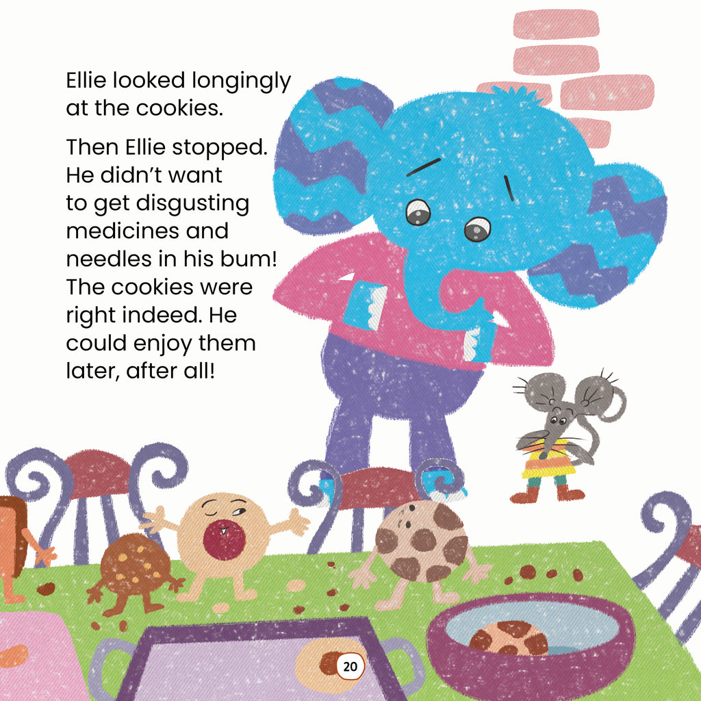 Lil Legends: Sunshine Series for ages 4+, Ellie on an Eating Spree