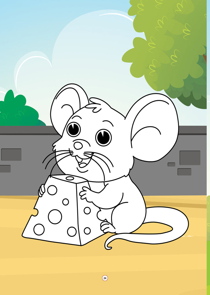 Lil Legends: Jumbo Colouring Book Vol 3