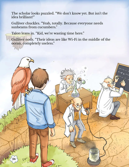 Lil Legends  Around the World in 80 Days, A Timeless Classic Re-Imagined for Today | Illustrated Story Book | Vocabulary, Imagination and Value Booster Story | For Age 7+ 