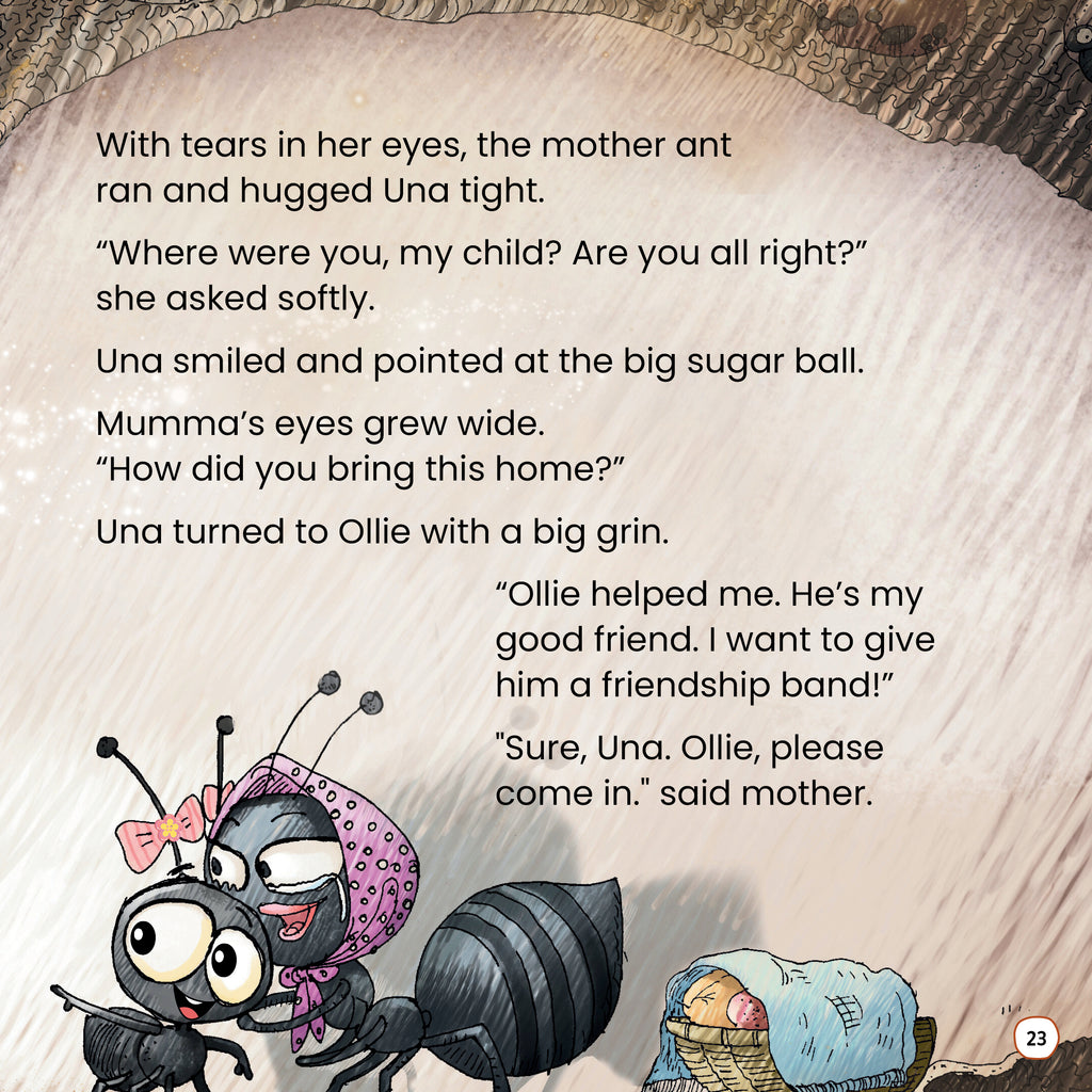 Lil Legends Friendship Basket: una's new friends